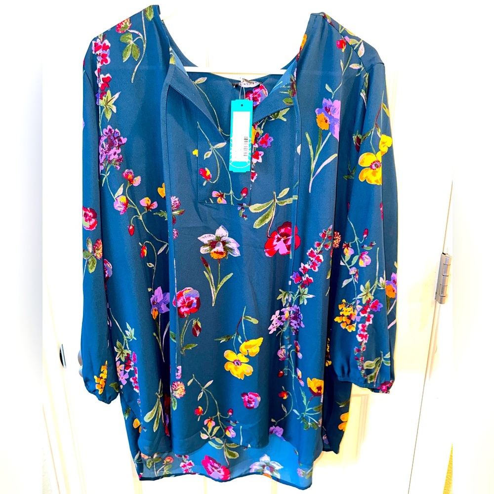 Cassia Tie Detail Blouse from West Kei / Stitch Fix